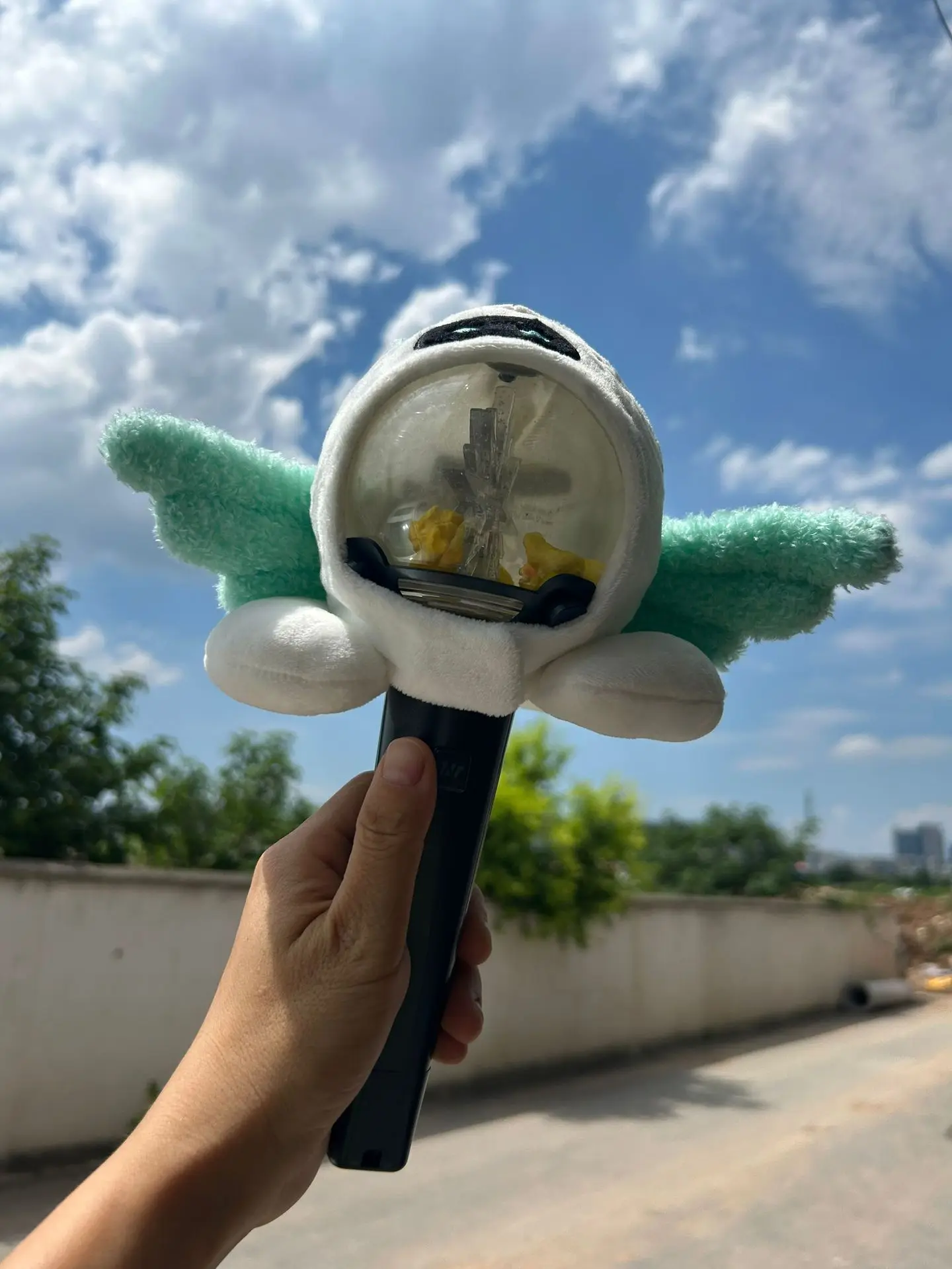 Korea Wootteo Plush Toy Kawaii Stuffed Doll for Backpack Pendant