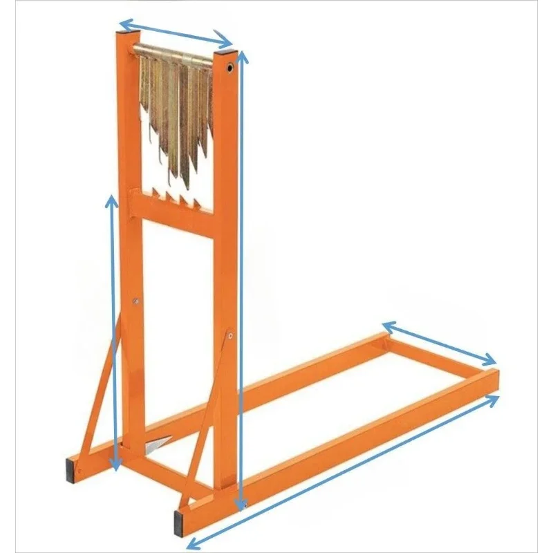 

Thickened Portable Foldable Wood Stand, Turner, Saw Horse, Saw Frame