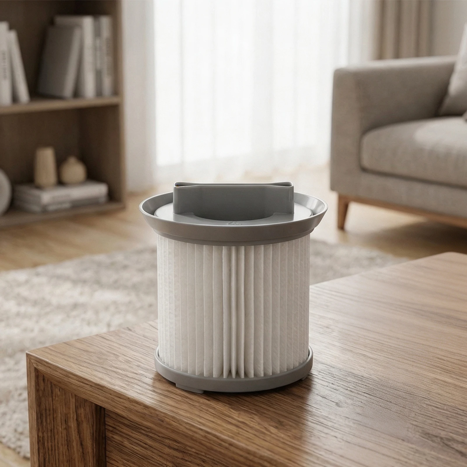 Efficient H12 filtration for ELECTROLUX ZSH710 vacuum cleaner reduces particles in the air promoting a cleaner home environment