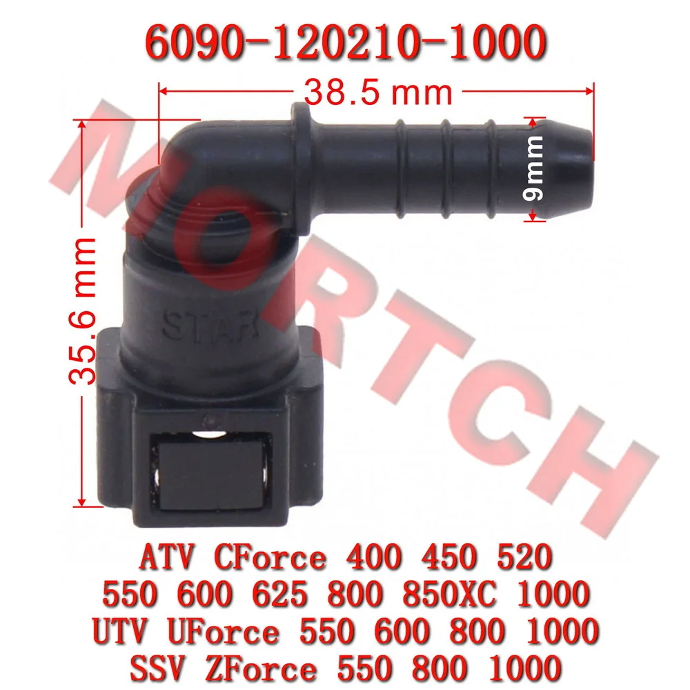 Quick Joint Connector 6090-120210-1000 for CFMoto Universal ATV UTV SSV Parts