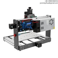 500W 3 Axis LUNYEE DIY Mini 3018 Pro Ultra CNC Engraving Machine CNC Router For Metal And Wood Processing