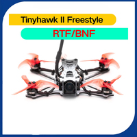 EMAX Tinyhawk II Freestyle 115mm 2.5 inch F4 5A ESC FPV Racing RC Drone RTF / BNF Version with Remote Control / Fpv Goggle