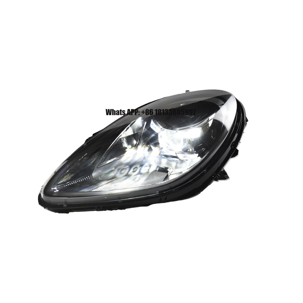 

For Macan 2014-2017 Car Front Lamps Upgrade High Match Assembly LED Auto Headlight Projector Lens Hot Sale Accessories