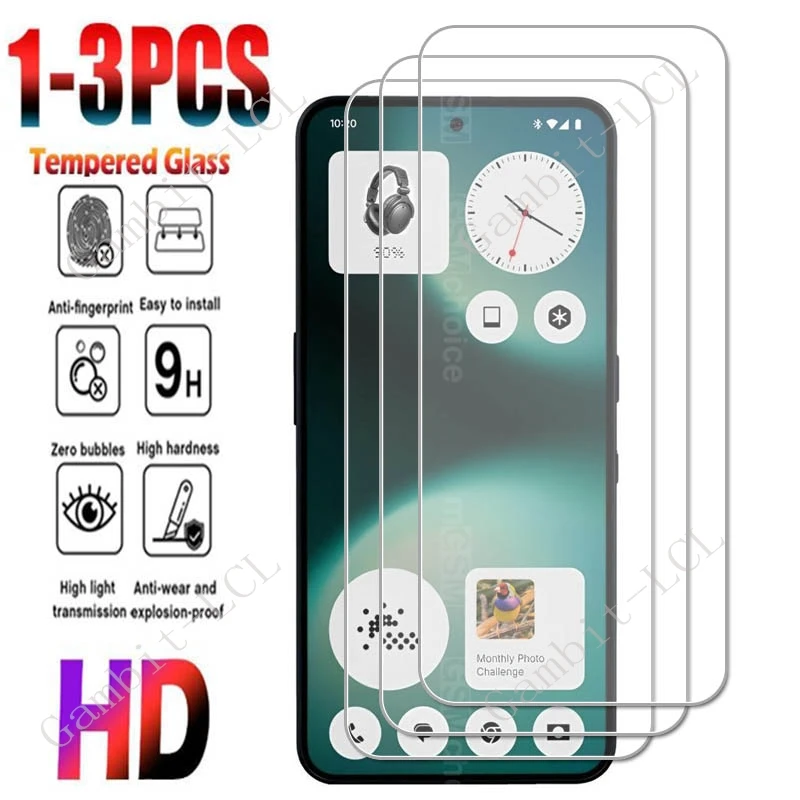1-3PCS 9H Hd Temper…