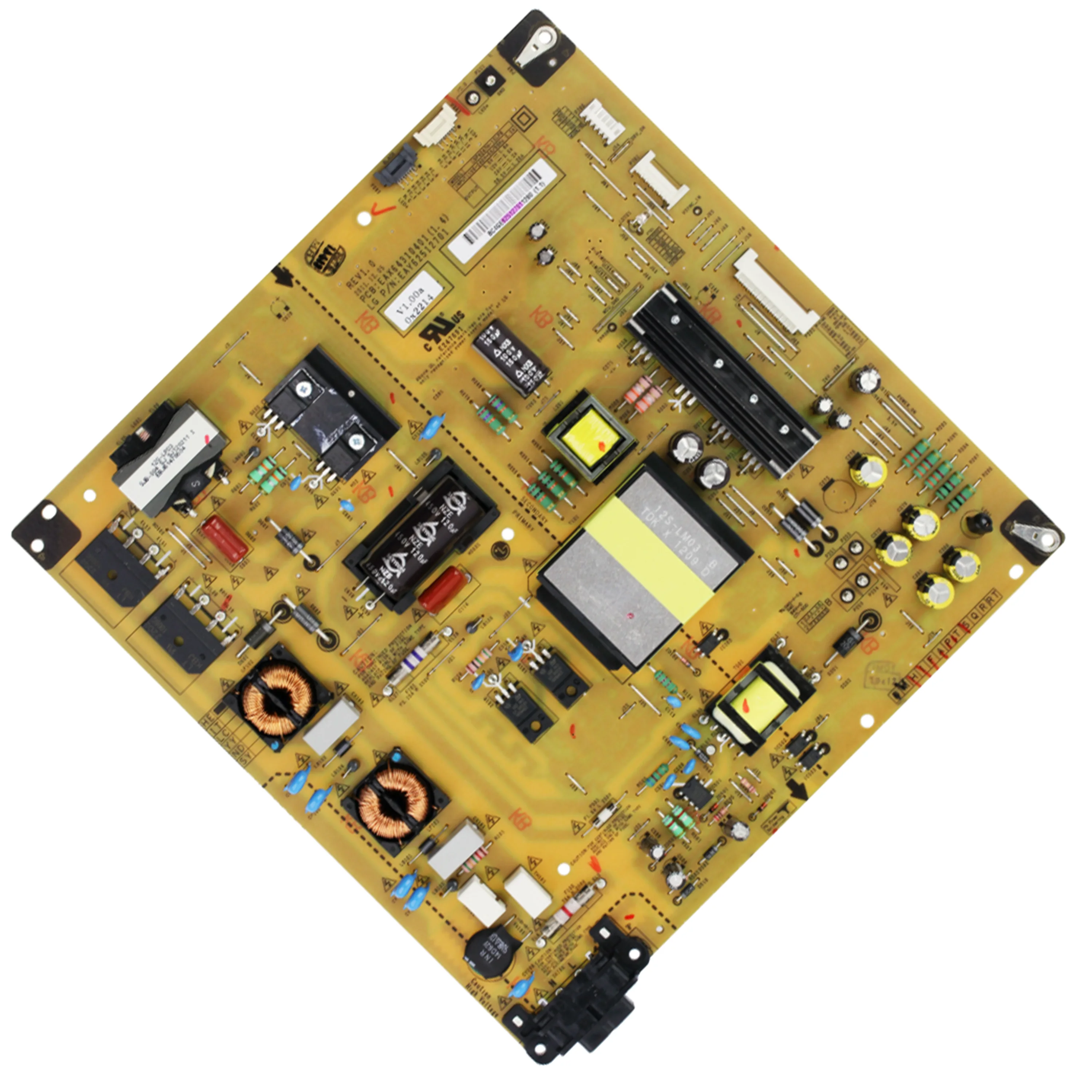 Power Supply Board EAX64310401 EAY62512701 LGP4247H-12LPB for 47 Inch TV 47LM4700-UE 47LM5800-UC 47LM6200-UE 47LS4500-UD Supply