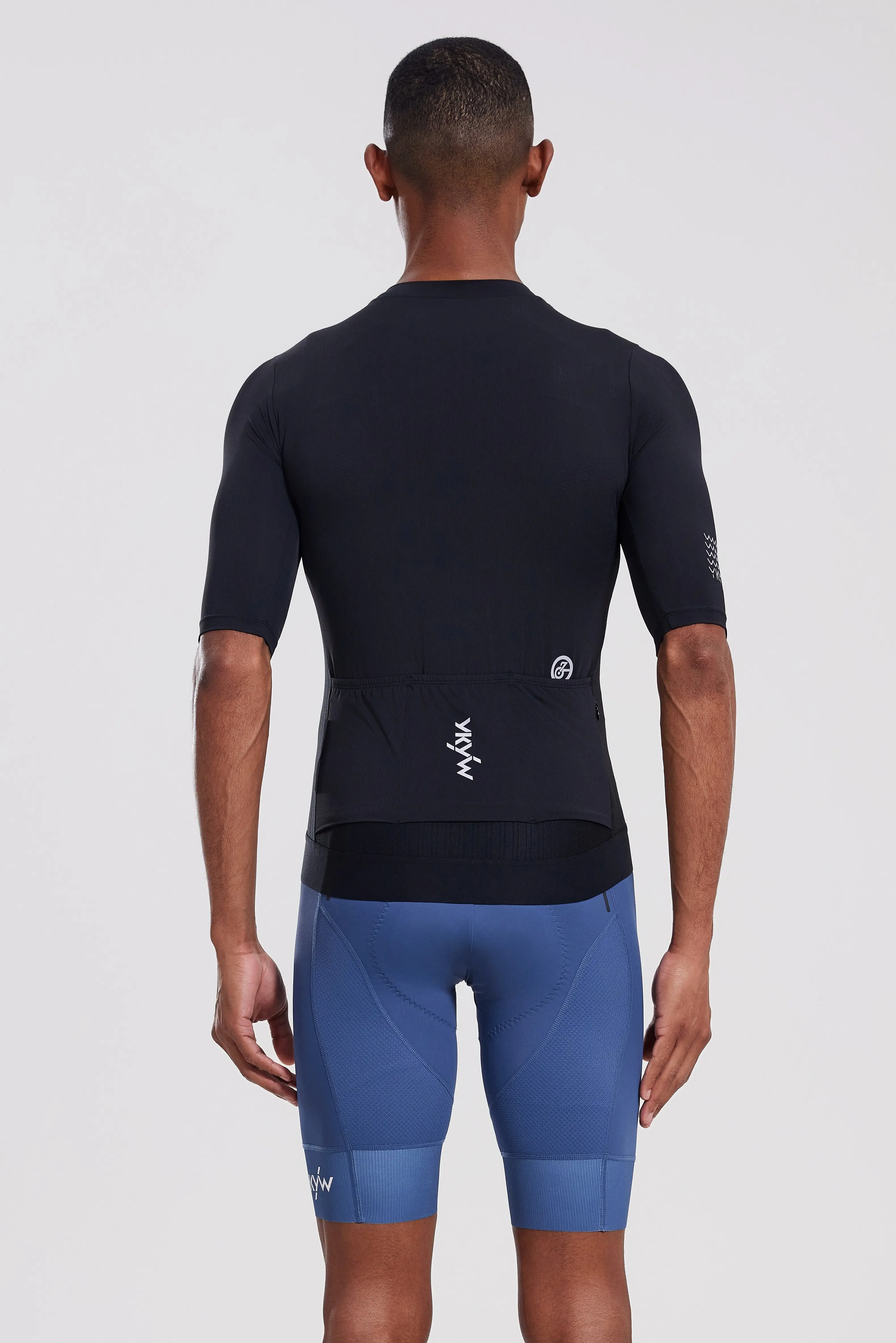 YKYWBIKE 2026 Herren Radtrikot Sommer Atmungsaktives Pro-Team Fahrradshirt Kurzarm Rennrad Maillot Radbekleidung MTB – Detail 6