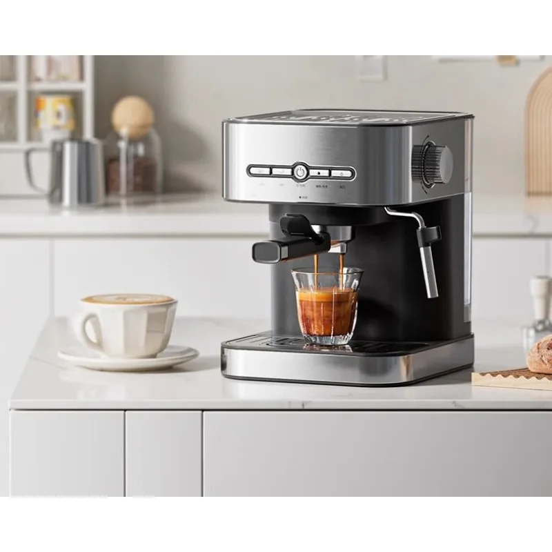 

Coffee machine, semi-automatic household tool coffee extractor