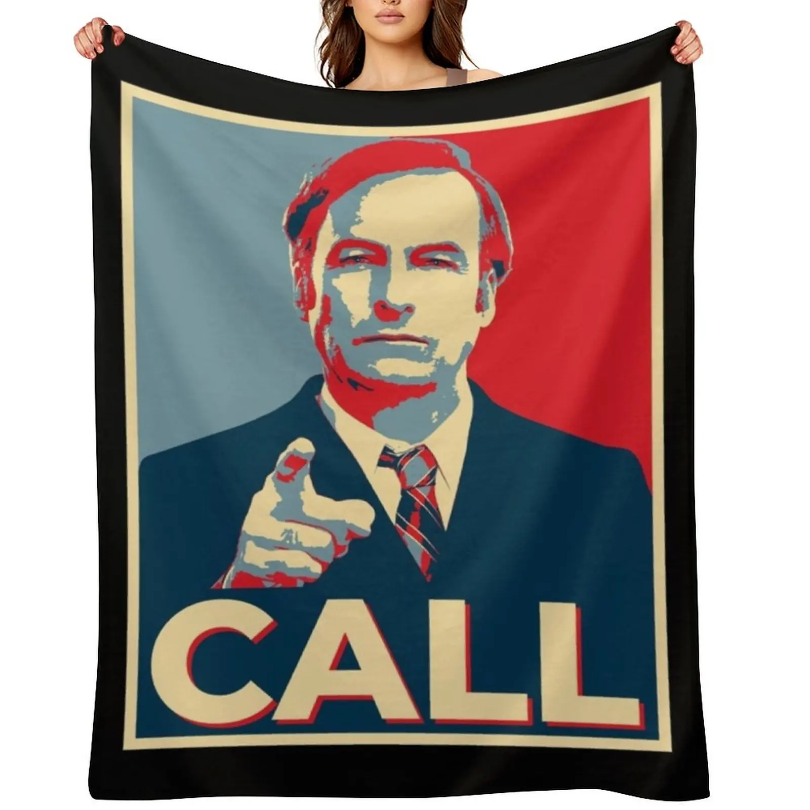 

Saul Goodman Better Call Saul Pop Art Throw Blanket Thermal Camping For Sofa Thin warm for winter Blankets