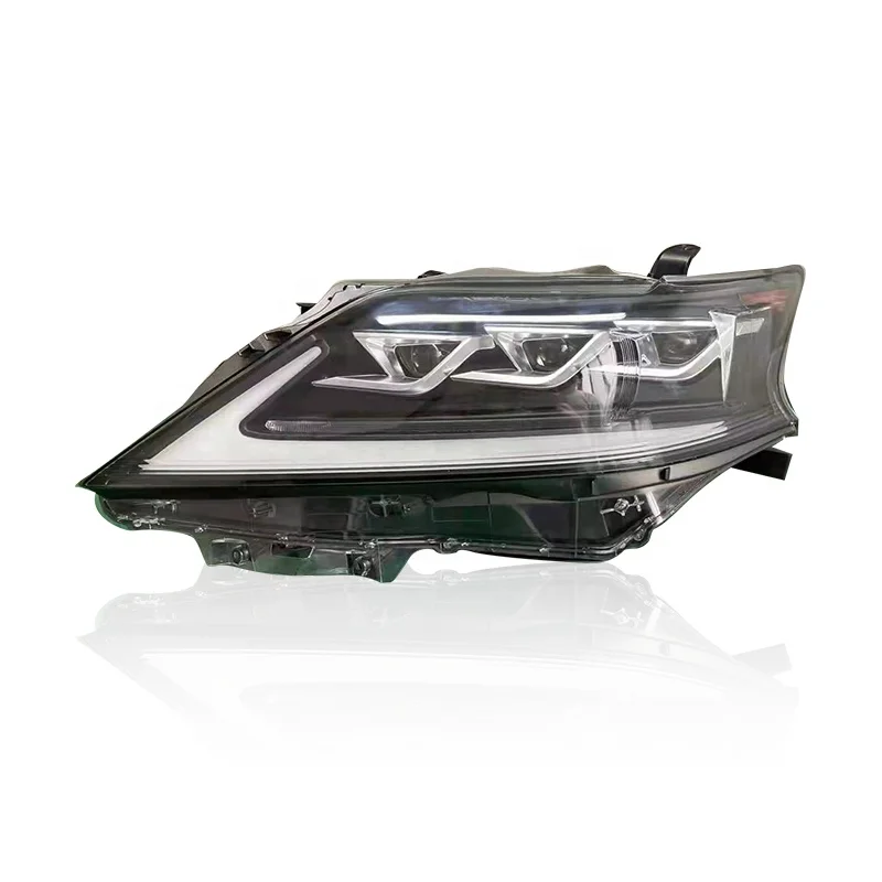 

MAICTOP car accessories led headlight for lexus rx rx350 rx450 2018-2022 3 lens turning day time running fog