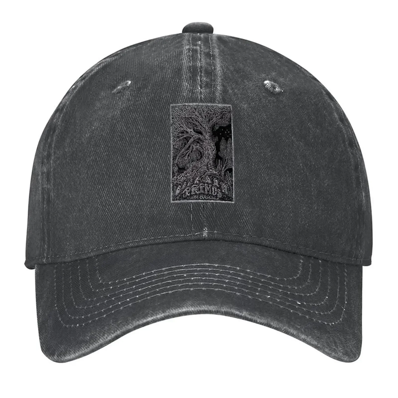 New Primus T-Shirt Les Claypool Poster bass player Sticker Baseball Cap luxury woman cap Icon Hats Woman Men's