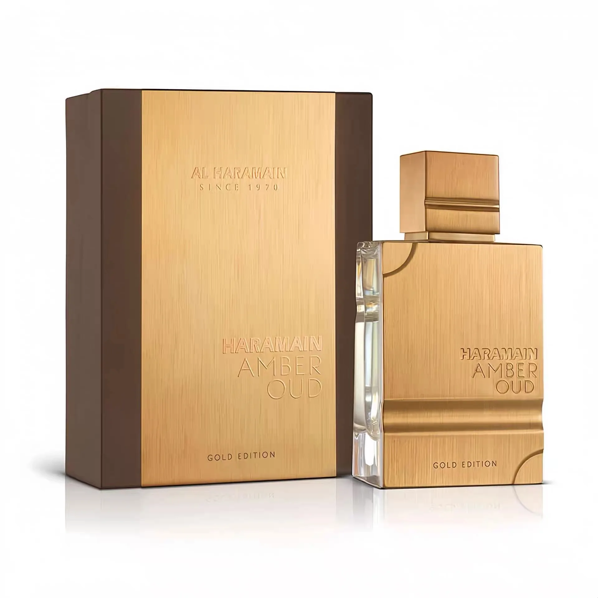 

Al Haramain Amber Oud unisex Eau De Parfum Spray (Tobacco Edition) 60ml Woody Oriental Scent Original Long-Lasting Fragrance
