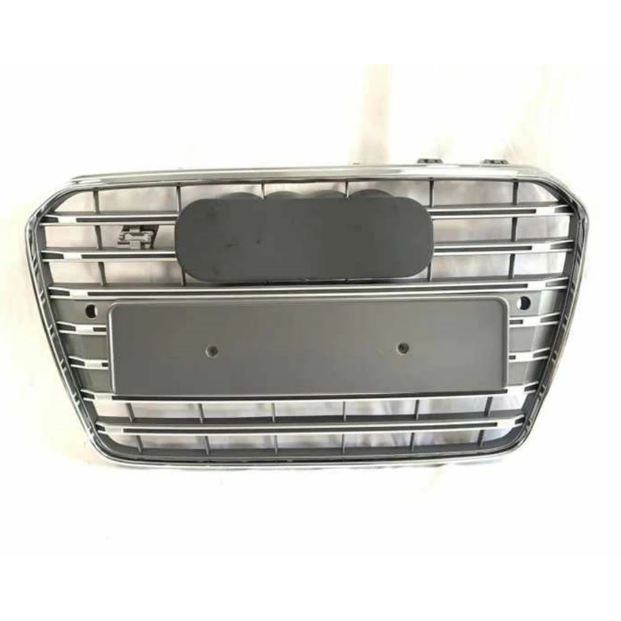 

For S5 Grill Racing Grills Front Hood Grille Car Front Bumper Grill Center Grille for Audi A5/S5 B8.5 2012-2016