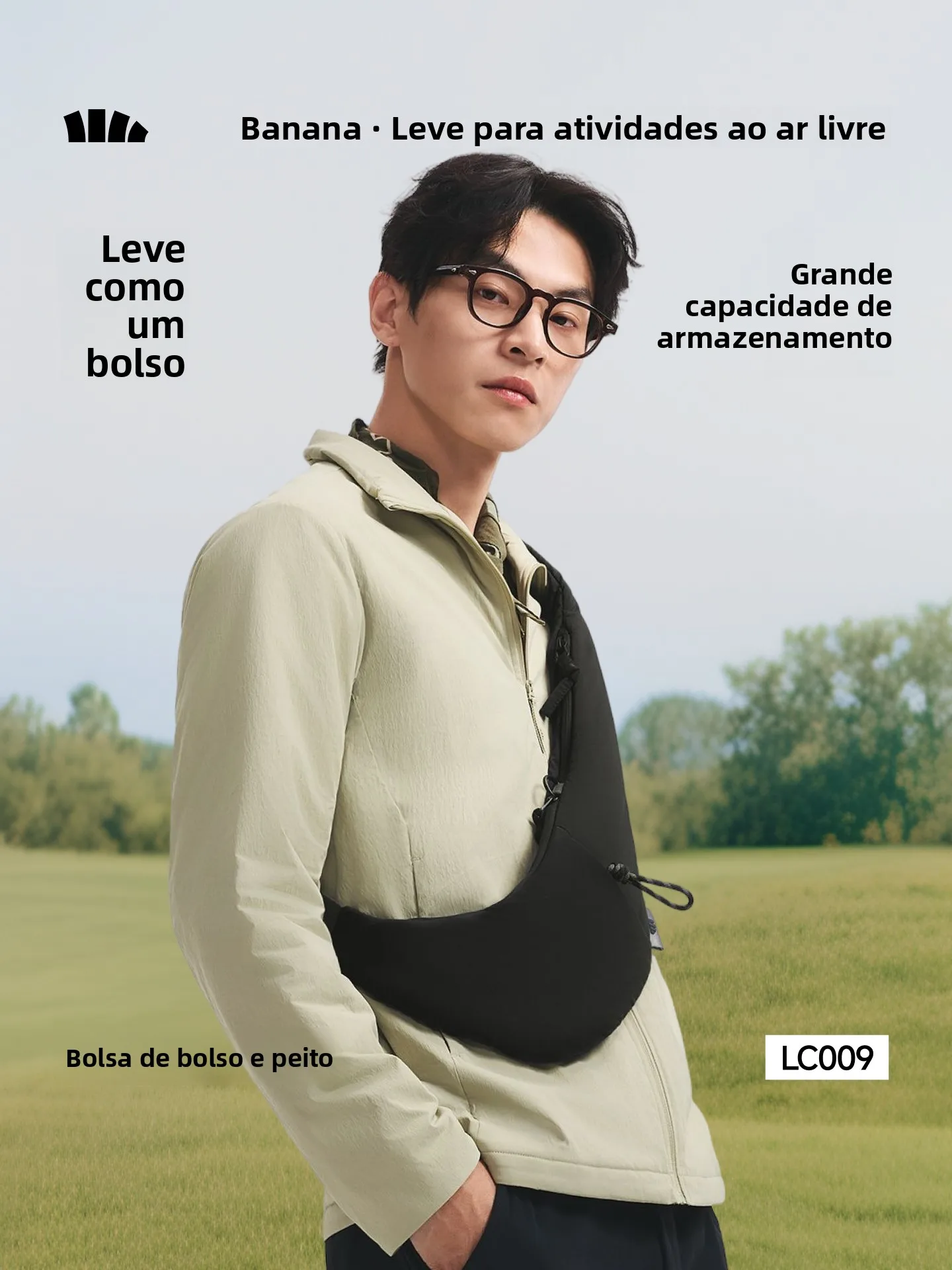 sports-chest-bag-unisex-lightweight-crossbody-bicycle-riding-bag-mobile-phone-bag-casual-style-fabric-dumpling-shape