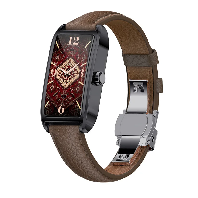 

Fashion Smart Watch for Women Facial Mask Tim Alarms Femal Cycle BT Calls Heart Rate Blood Oxygen Monitor Sports Smartband