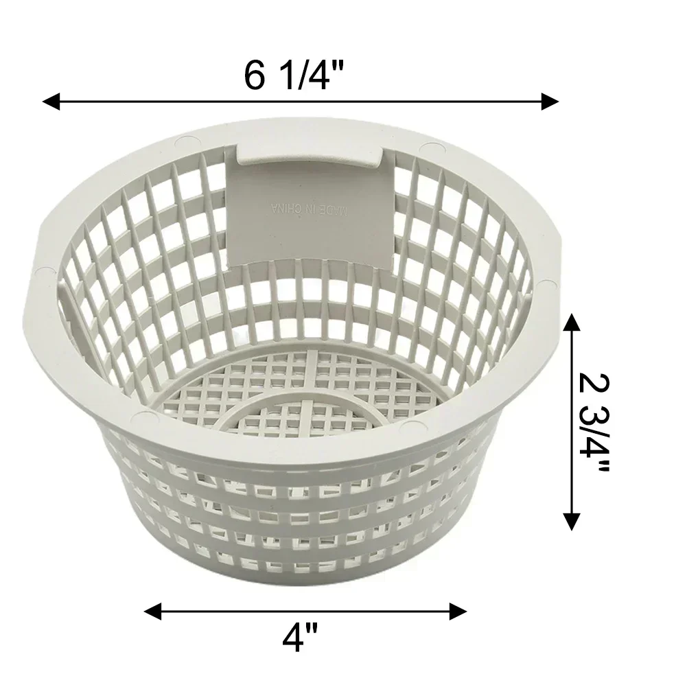 For Swimline 8928 Above Ground Pool Skimmer Basket Swimming Pool Cleaning Accessories Skimmer Basket Plastic