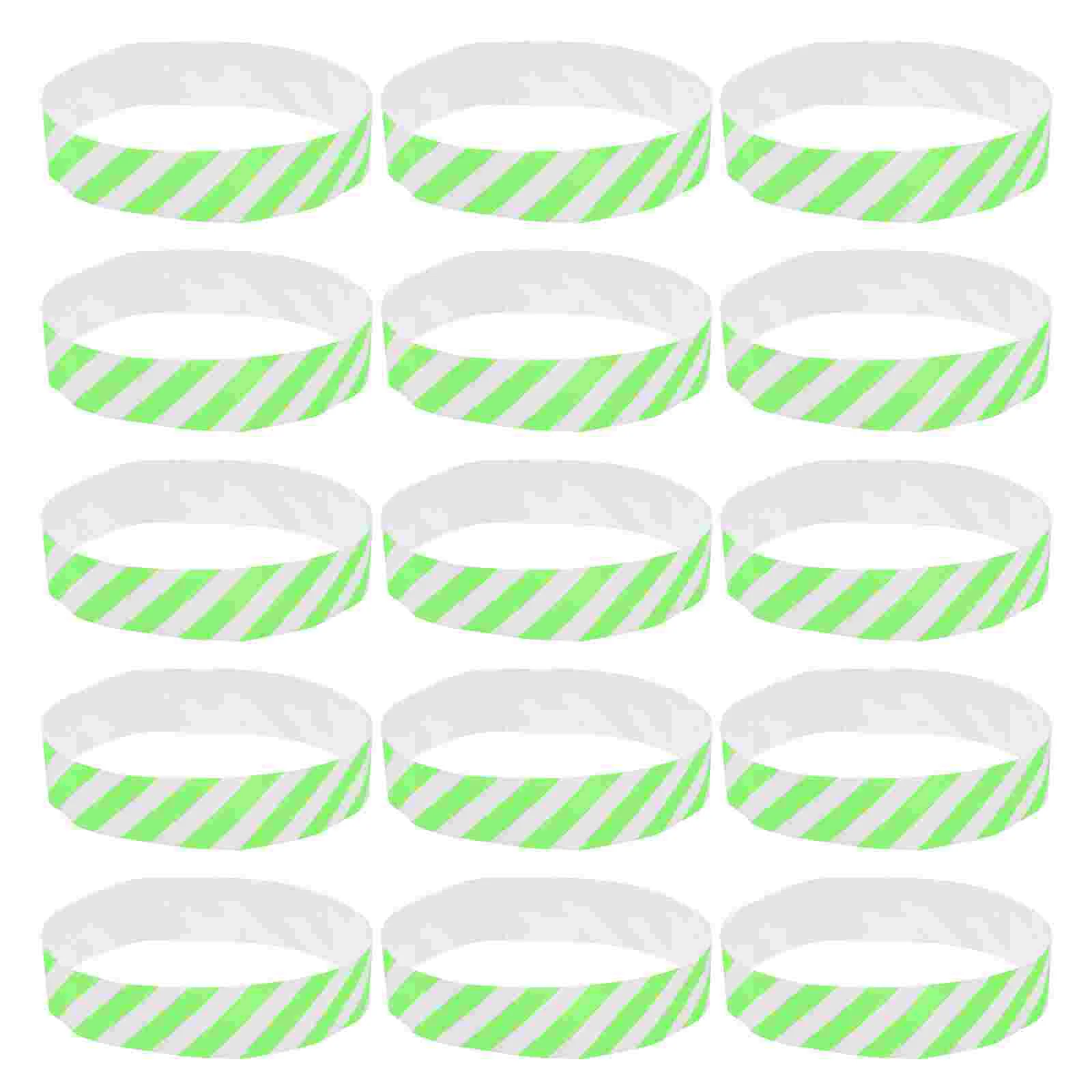 100pcs Paper Wristbands Disposable Paper Wristbands Event Wristbands Party Wristbands Concert Wristbands Paper Wristbands