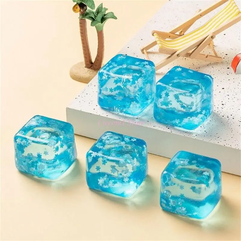 Y1ub 3PCS Soft Squeeze zabawka dla stresu Bezpieczna zabawka dekompresyjna dla dzieci
