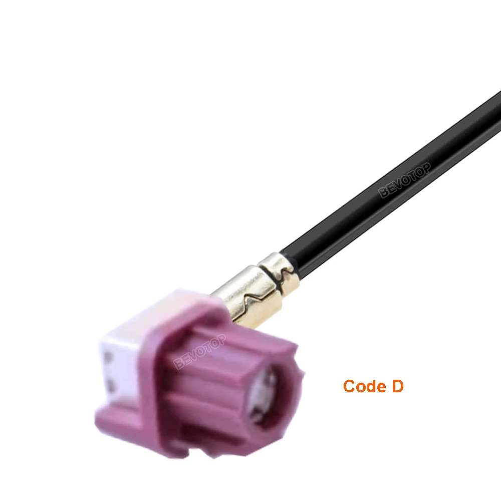 1PCS LVDS Video Line 4Pin HSD Cable BMW CIC Host to Screen video cable, BMW Display Screen Video Wire Harness BEVOTOP Auto Cable