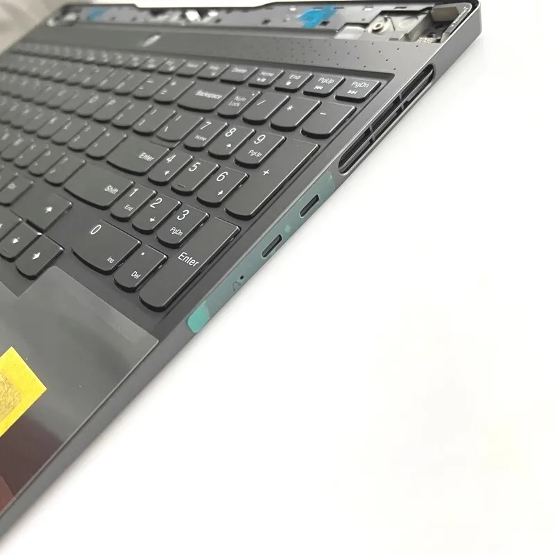 A+ New Lenovo For Legion S7-15ACH6 82K8 5CB1C93740 Palmrest Upper Case | US Backlit KB | Gray | For Lenovo |