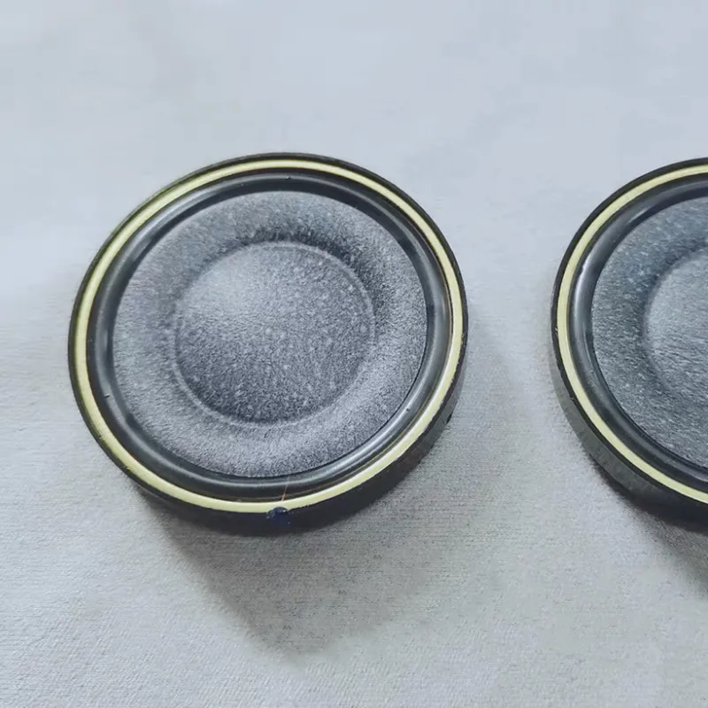 

40mm speaker unit neodymium magnet PU + carbon fiber diaphragm 32ohms 300ohms 118db 100mw 2pcs