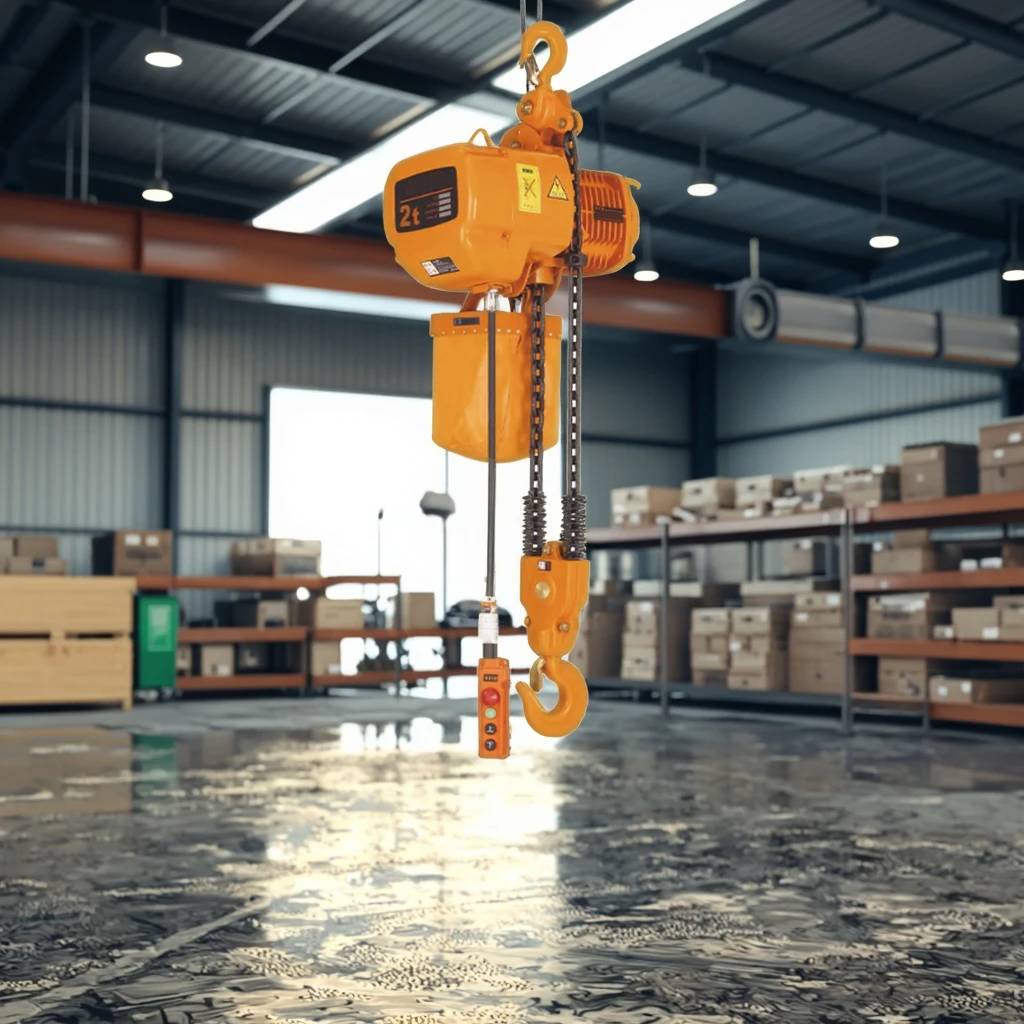 

Long Lasting New Engine Lift Cattle Hoist Electric Hoist Crane 3 Ton Small Electric Hoist