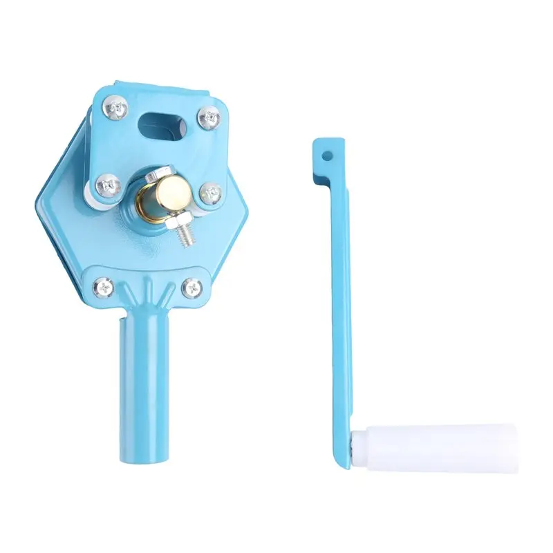 RALCA-Greenhouse Manual Ventilation Roll-Up Device Green Tool For Farm/Ranch, Hand Crank Winch Greenhouse Window Opener