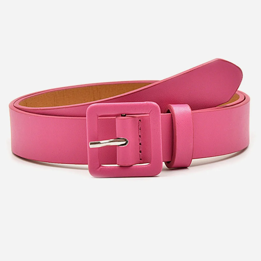 

4Pcs Girls Waist Belts Stylish Flexible Kids Dress Belts for Teens Size 7-16 Lightweight Durable Girls Belt