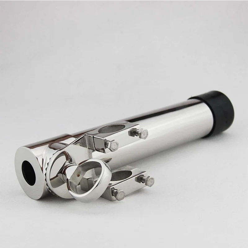 Pipe Adjustable Models More than Fishing Rod Base Models Stainless Steel Marine Hardware Accessories Fishing Rod Base