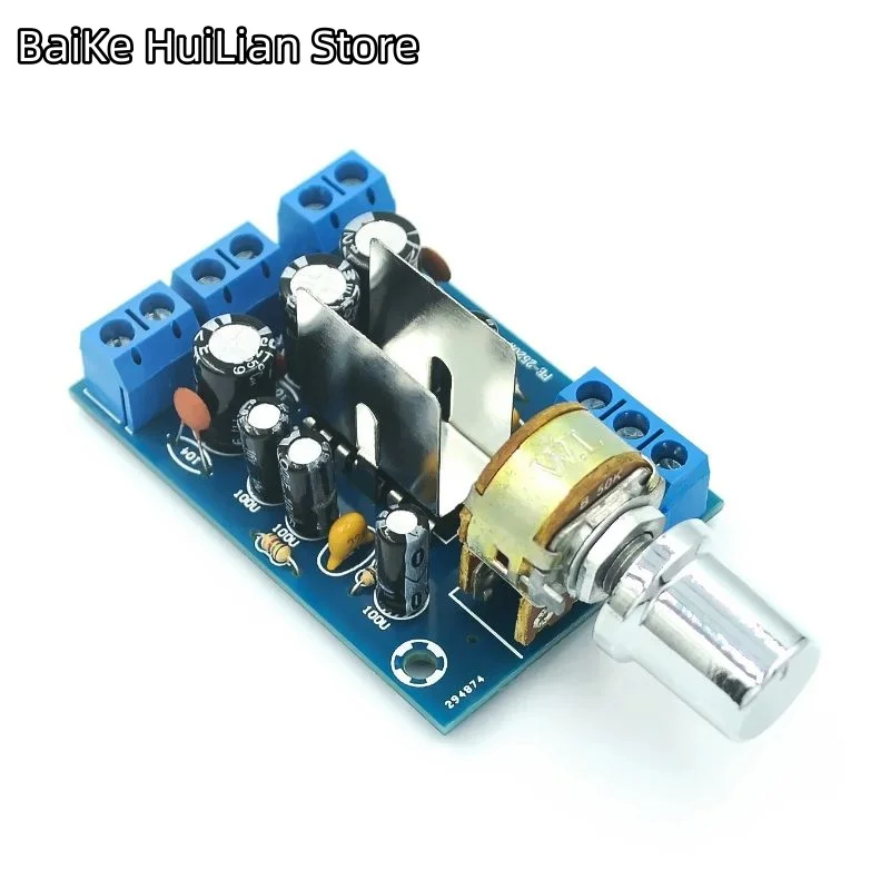 

TEA2025B Power Amplifier Audio Board 2.0 Channrl Digital Mini Amplifier Stereo AMP 3Wx2 Home Sound Theatre DC 5-12V AC 5-9V