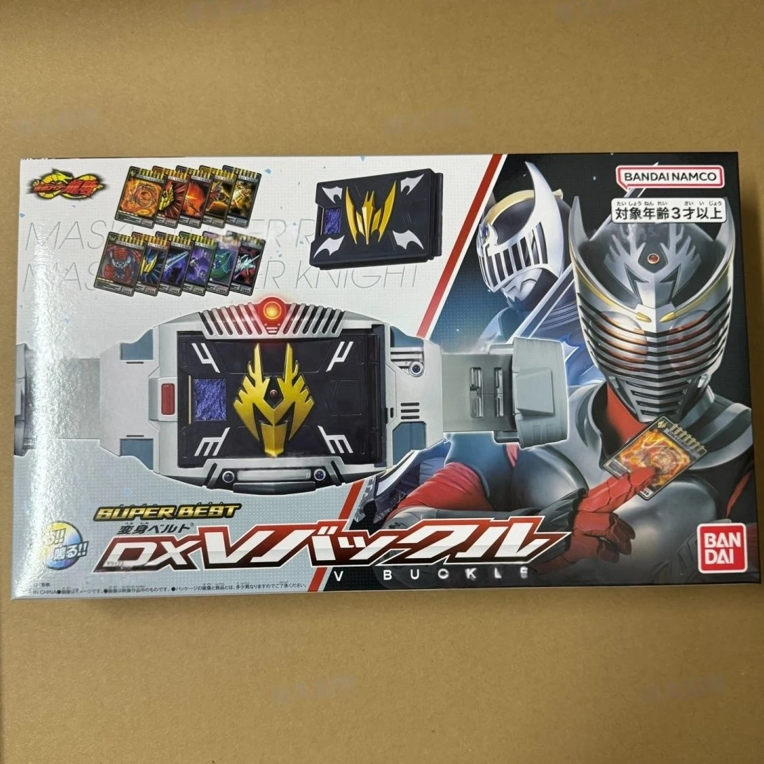 

Коллекционная модель-игрушка Bandai Kamen Rider Ryuki DX: Пояс-трансформер с набором карт Kamen Rider Knight для косплея по аниме