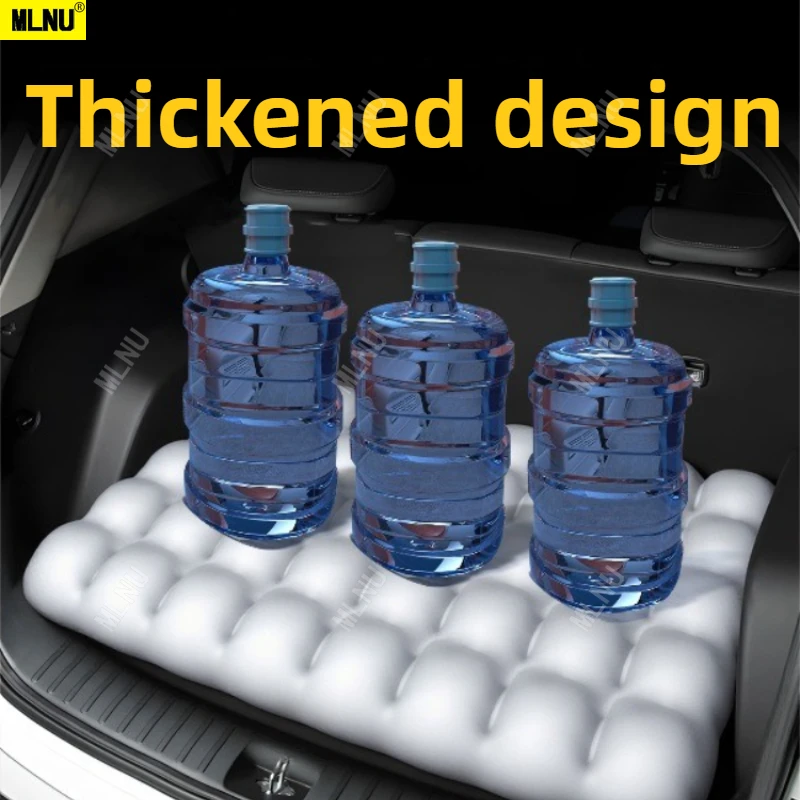 Imagen 4: Colchón de coche para Xpeng/xiaopeng G9, accesorios 2025/2024, Material Premium Eco-PVC, soporte de alta carga, ajuste sin costuras 2022-2023