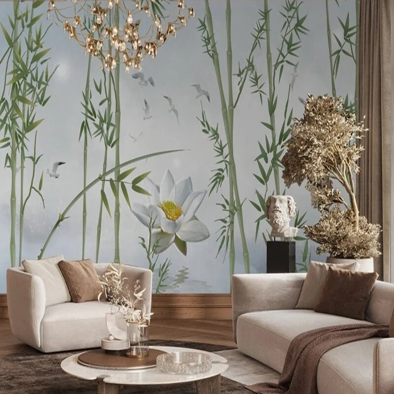 

MU9226 оригинальная картина Xiu Huang Fu Yun Zhen Jing для ТВ, спальни, украшения дома, фоновые обои