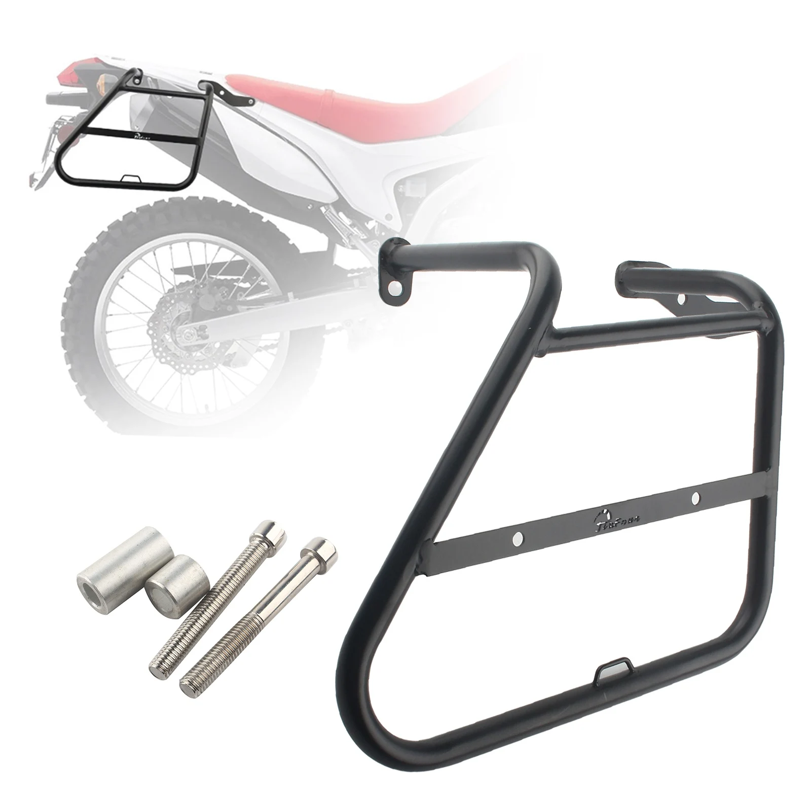 Motorcycle Saddle Bag  For HONDA CRF250 Rally 2017-2020 Side Trunk Bag Support Bracket Left Right Side Trunk Bag Holder