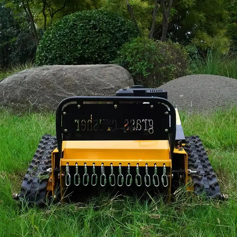 맞춤형 고효율 자동 전기 플레일 모어 원격 제어 무선 엔진 로봇 플레일 모어