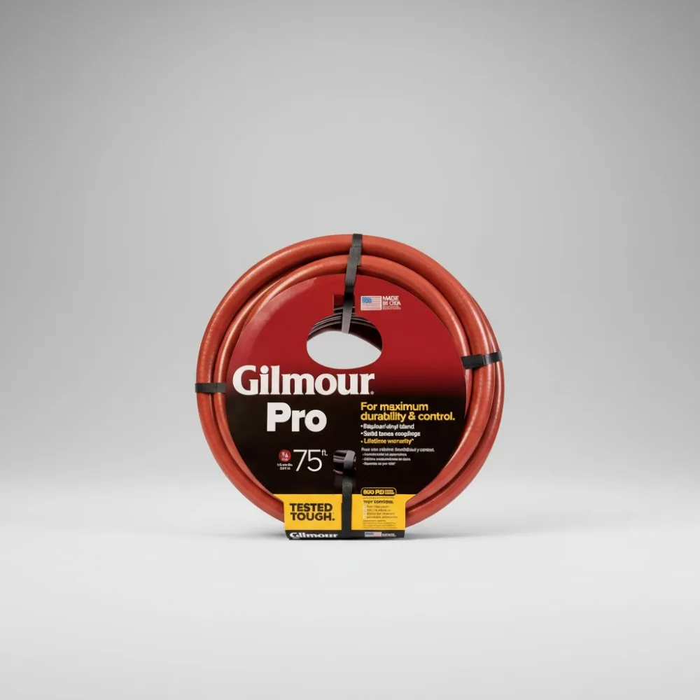 

75 ft Heavy Duty Garden Hose, Kink Resistant, Durable Commercial Grade for Outdoor Watering