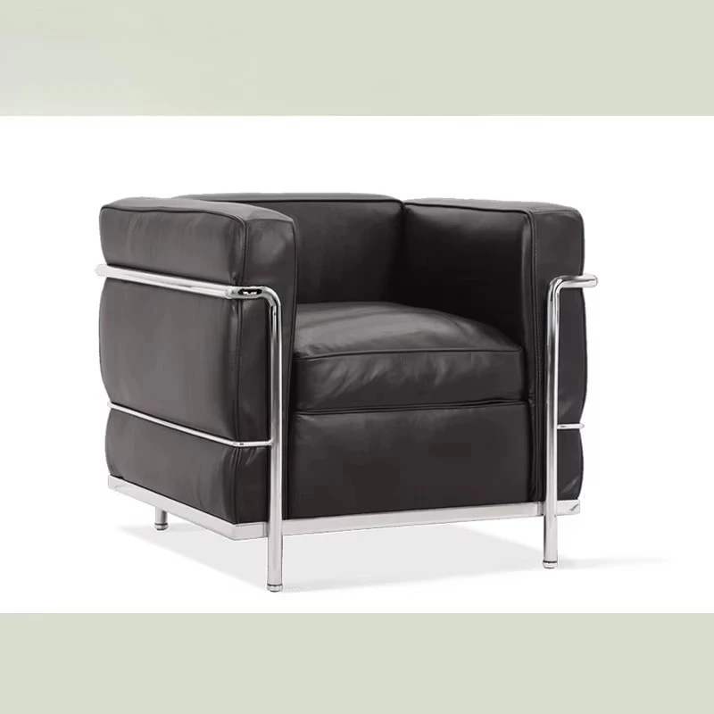 Luxury Modern Executive Office Chair Ergonomic One-Seater Leather Sofa Set Direct Source Factory Faux Leather Sponge Filling