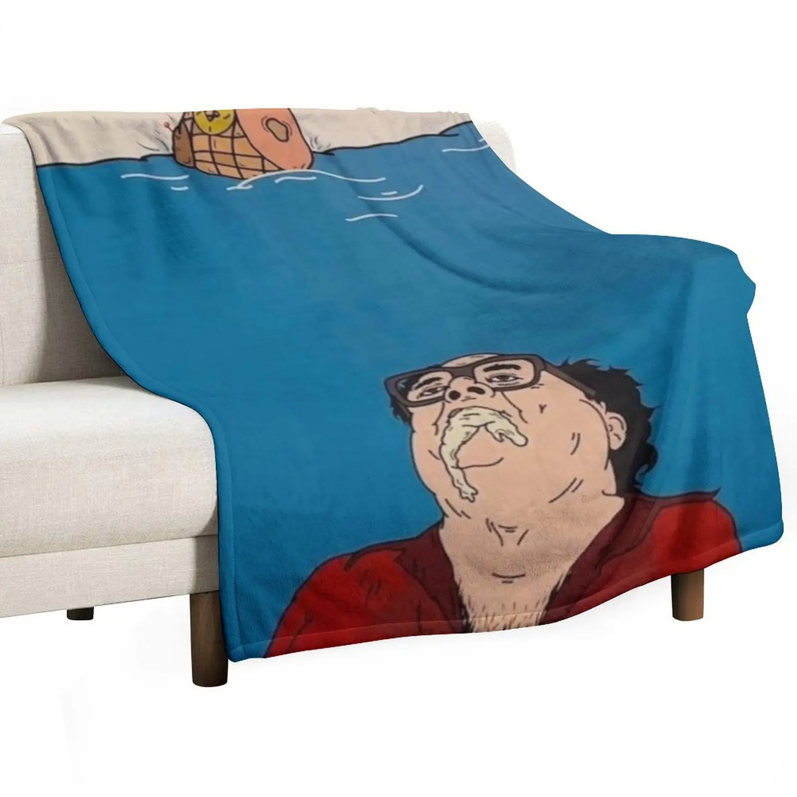 

danny devito Throw Blanket for sofa warm for winter Retros Summer Beddings Blankets