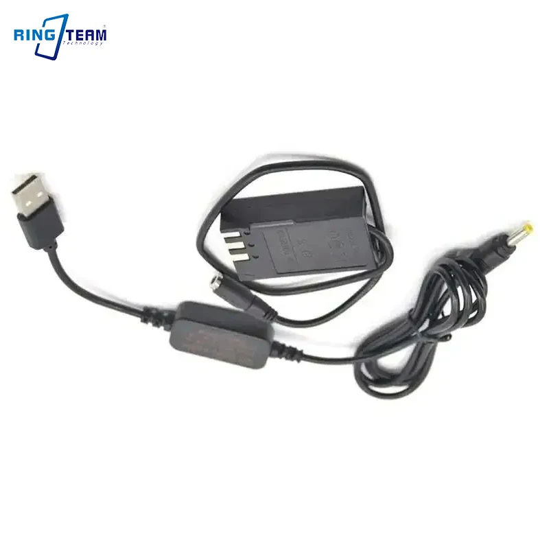 EP-5 EP 5 DC Coupler EN-EL9 EN EL9 Dummy Battery+5V USB Power Bank Cable for Nikon D40 D40X D60 D3000 D5000 Camera - view 4