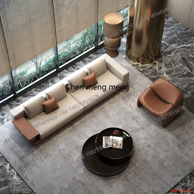 Office Furniture High End - Nordic Creative Kantoorbanken Moderne luxe high-end