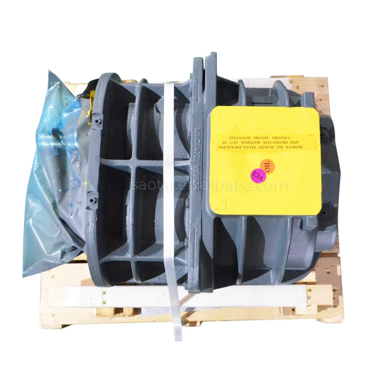 Atlas Copco 1616714683 1616714693 Air End Air Head C146 For Screw Air Compressor Genuine Original Spare Part High Quality