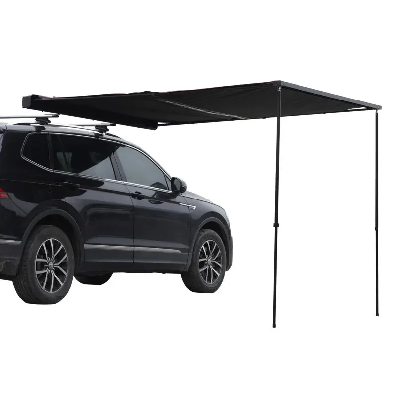 2022 Vehicle Awning Rooftop Pull Out Retractable Tent Shelter, 4x4 Weather-Proof UV50+ Car Side Awning for Jeep/SUV/Truck/Van,