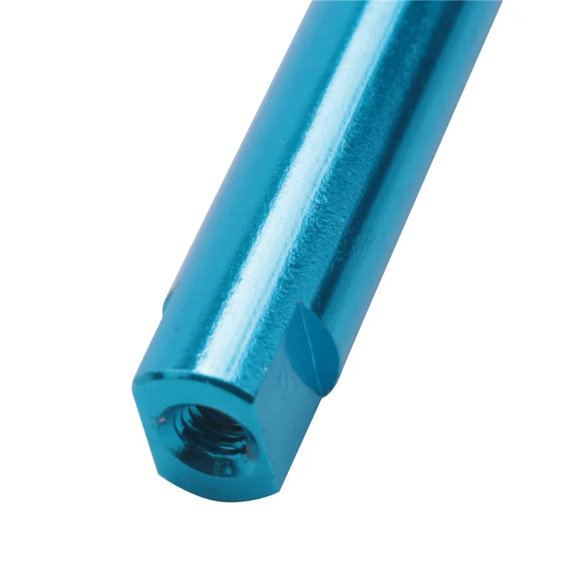 A49K-4X Central Driving Shaft For WL  A949 A959 A969 A979 K929 RC Car, Metal, Blue