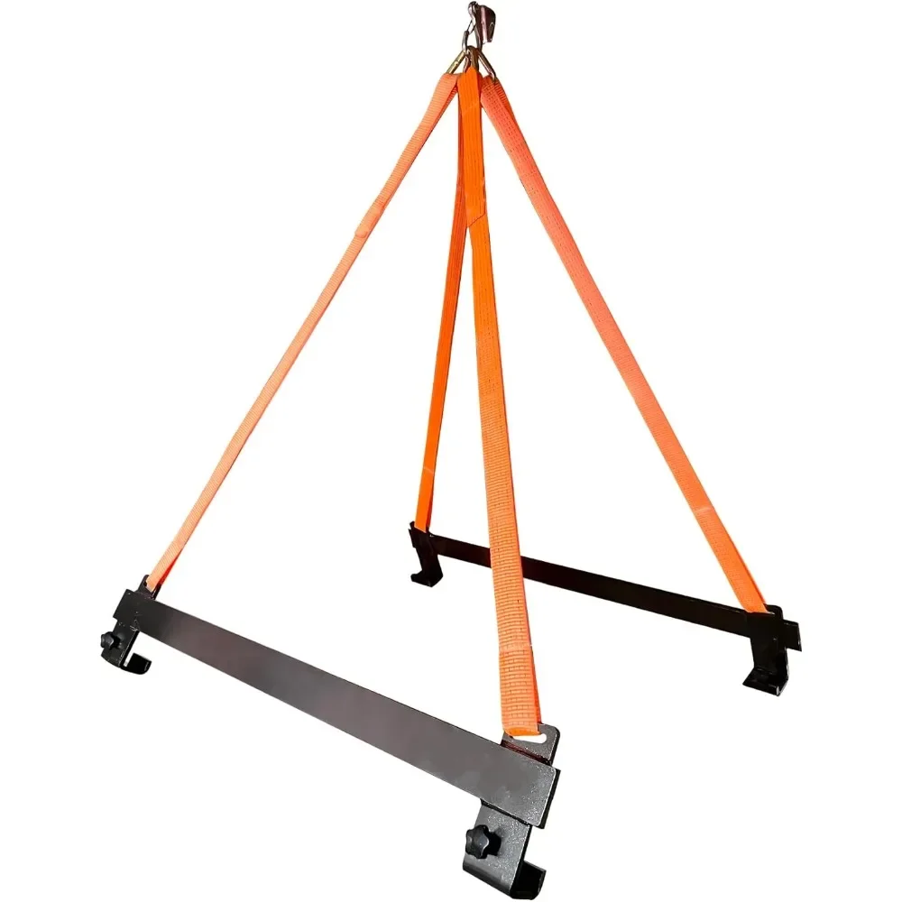 Watercraft Lift Sling, Polyester Lifting Straps for Personal Watercraft, PWC, Jet Ski 43''Watercraft Sling,39.37 ''Steel Bracket