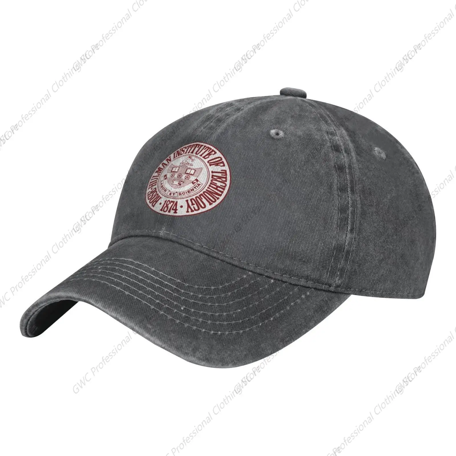 

Rose-Hulman Institute of Technology Logo Unisex Adjustable for Hat Baseball Cap Casquette