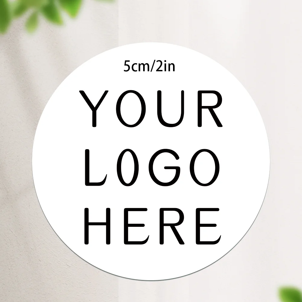 768pcs custom stickers /2in/LOGO/ Wedding/Business/birthday/packaging seal/personalized stickers, custom pictures, waterproof