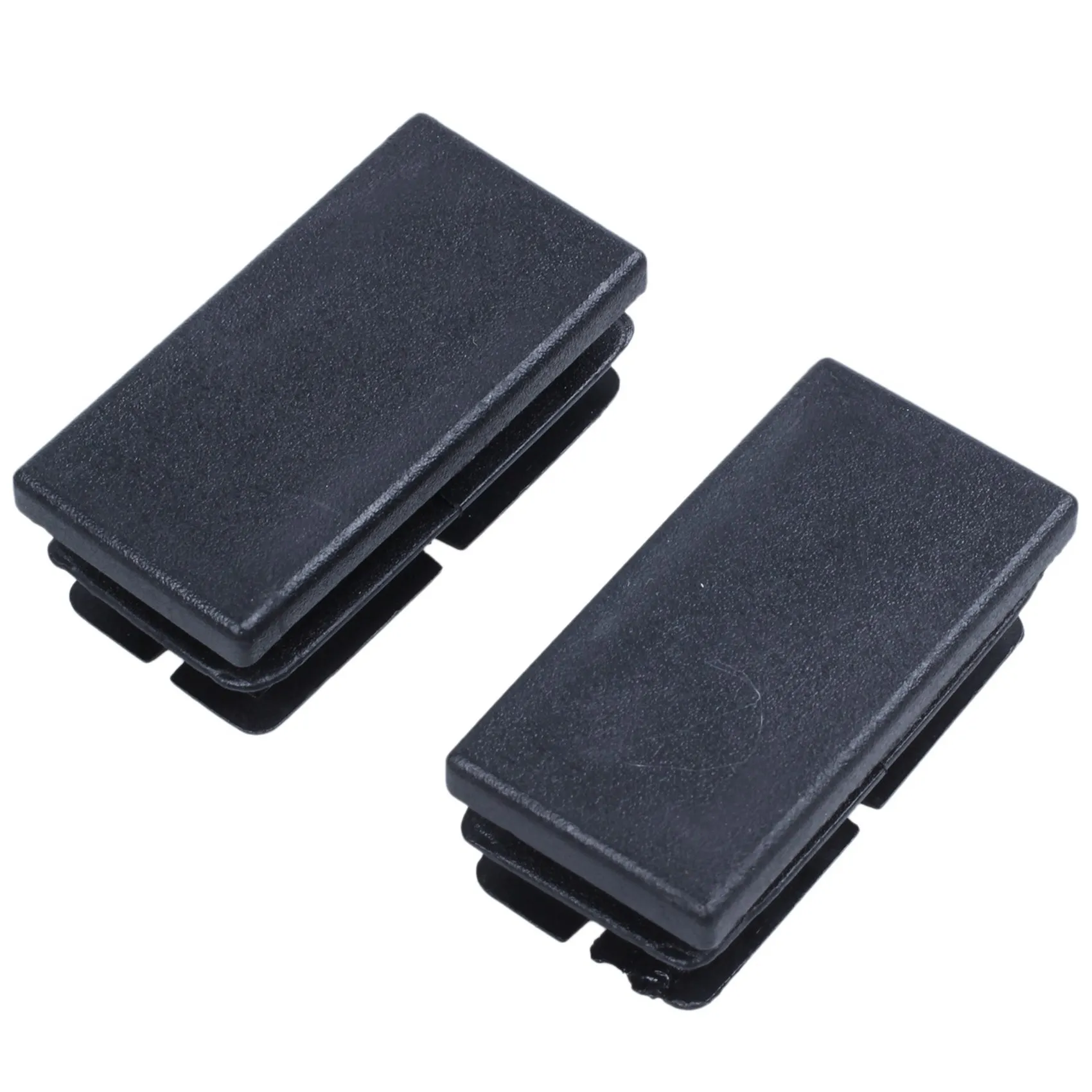 

AB47-16 Pcs Black Plastic Rectangular Blanking End Caps Inserts 20Mm X 40Mm