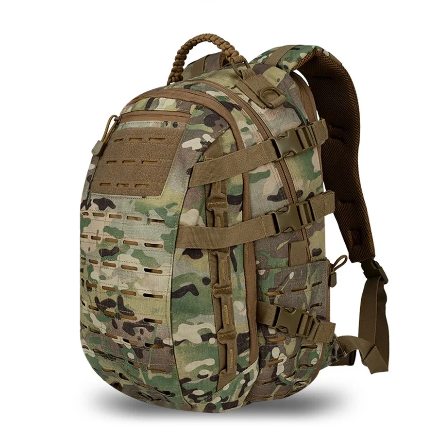 Camping tactics Hunting backpack Hiking outdoor bag Camouflage backpack Dragon Egg bag Student Commuter computer backpack