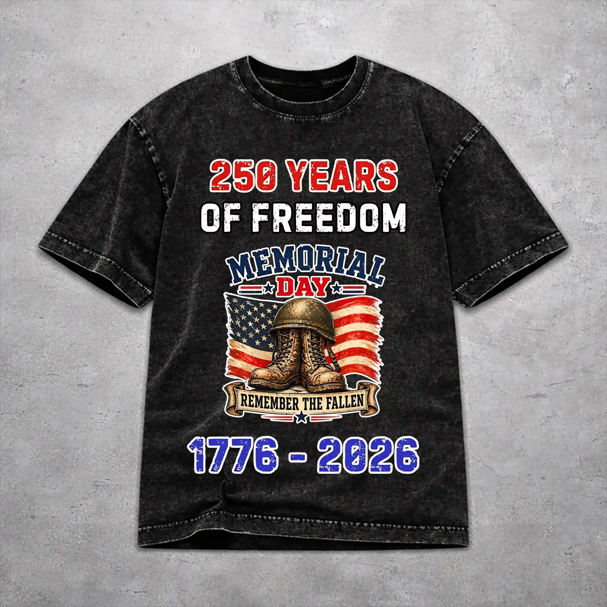 Stylish Women Men May We Never Forget Freedom Isn't Free Tee Shirt Oversize Washed  T Shirts Outfits