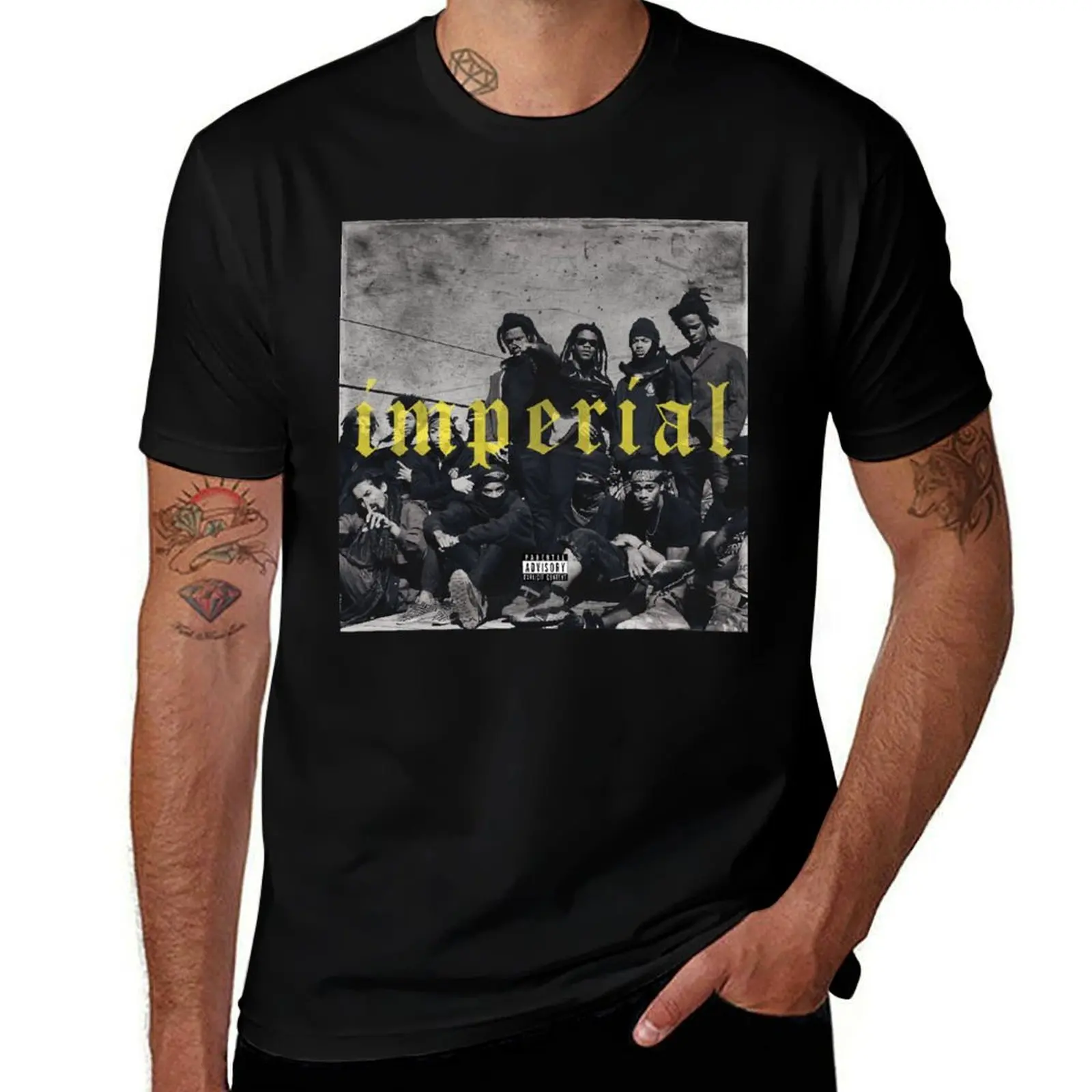 Denzel Curry Imperial Classic T-Shirt Gym Exercise Short Sleeve T-Shirt