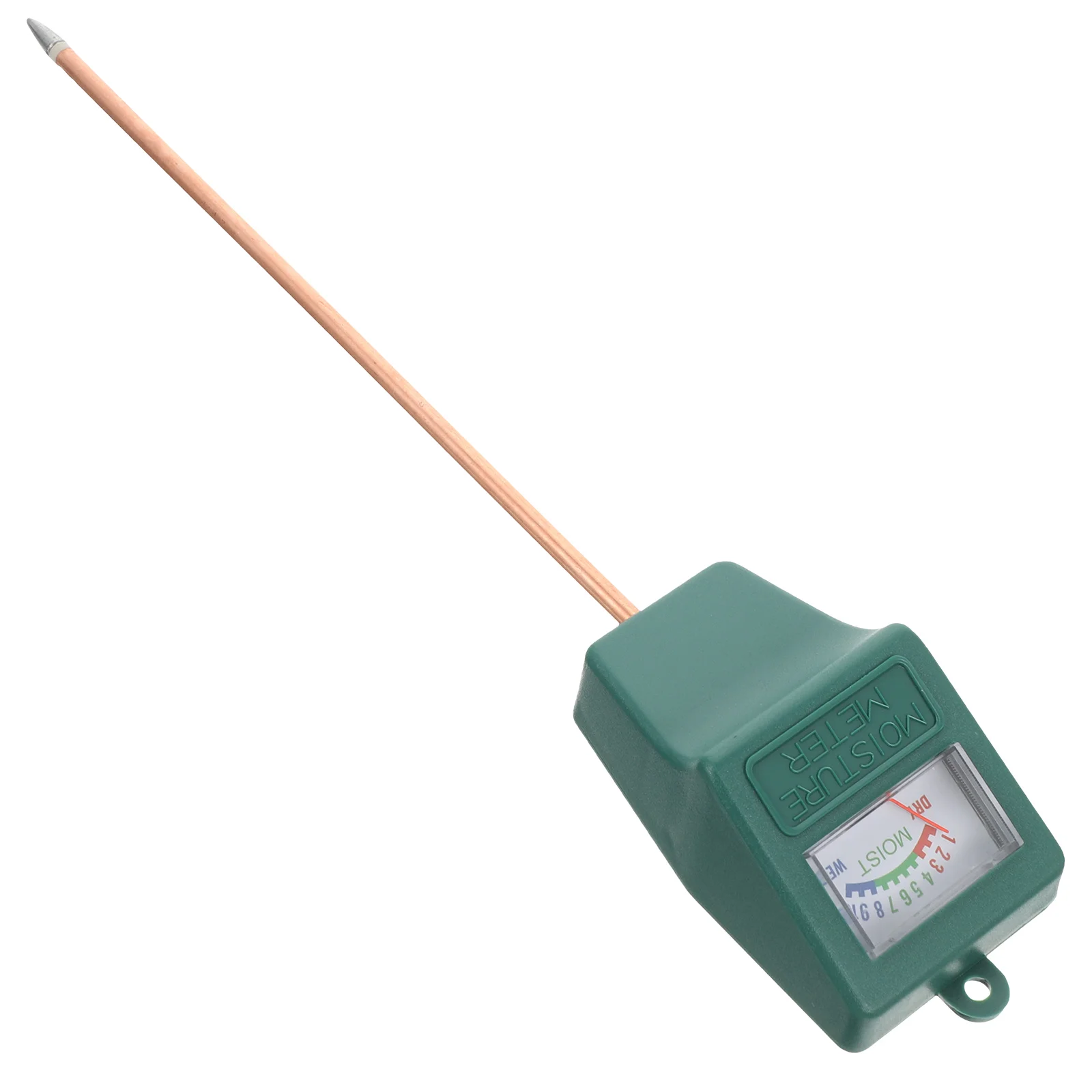 

Soil Moisture Meter Single Needle Probe Instant Reading High Accuracy Water Monitor for House Plants Outdoor Garden Easy Use